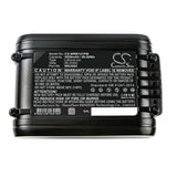 20.0V, Li-ion, 4950mAh, Lawn Mowers battery fits Worx, Wa3014, 34.8 Li Lawn Mover, Csa 2020 (113538), 99.00Wh Lawn Mowers Cameron Sino Technology Limited