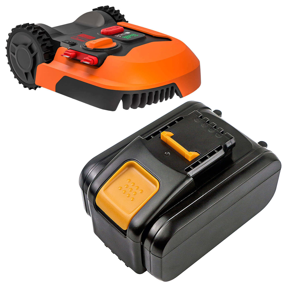 20.0V, Li-ion, 4950mAh, Lawn Mowers battery fits Worx, Wa3014, 34.8 Li Lawn Mover, Csa 2020 (113538), 99.00Wh Lawn Mowers Cameron Sino Technology Limited