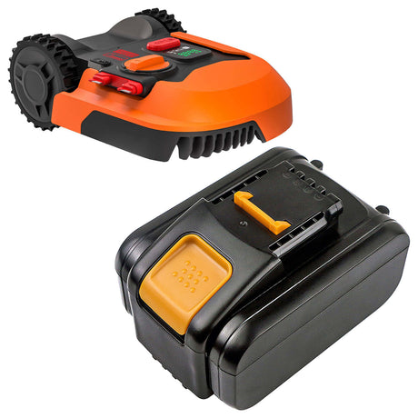 20.0V, Li-ion, 4950mAh, Lawn Mowers battery fits Worx, Wa3014, 34.8 Li Lawn Mover, Csa 2020 (113538), 99.00Wh Lawn Mowers Cameron Sino Technology Limited