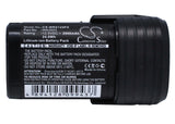 12.0V, Li-ion, 2000mAh, Power Tools battery fits Worx, Wa3503, Wu288, Wx125, 24Wh Power Tools Cameron Sino Technology Limited (Power Tools)