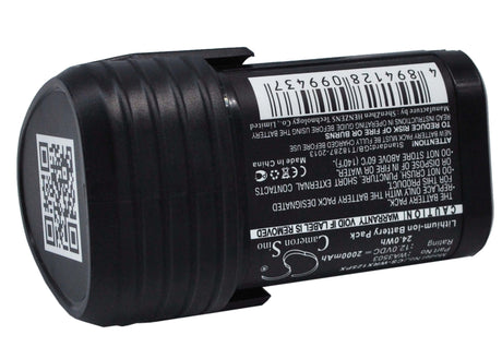 12.0V, Li-ion, 2000mAh, Power Tools battery fits Worx, Wa3503, Wu288, Wx125, 24Wh Power Tools Cameron Sino Technology Limited (Power Tools)
