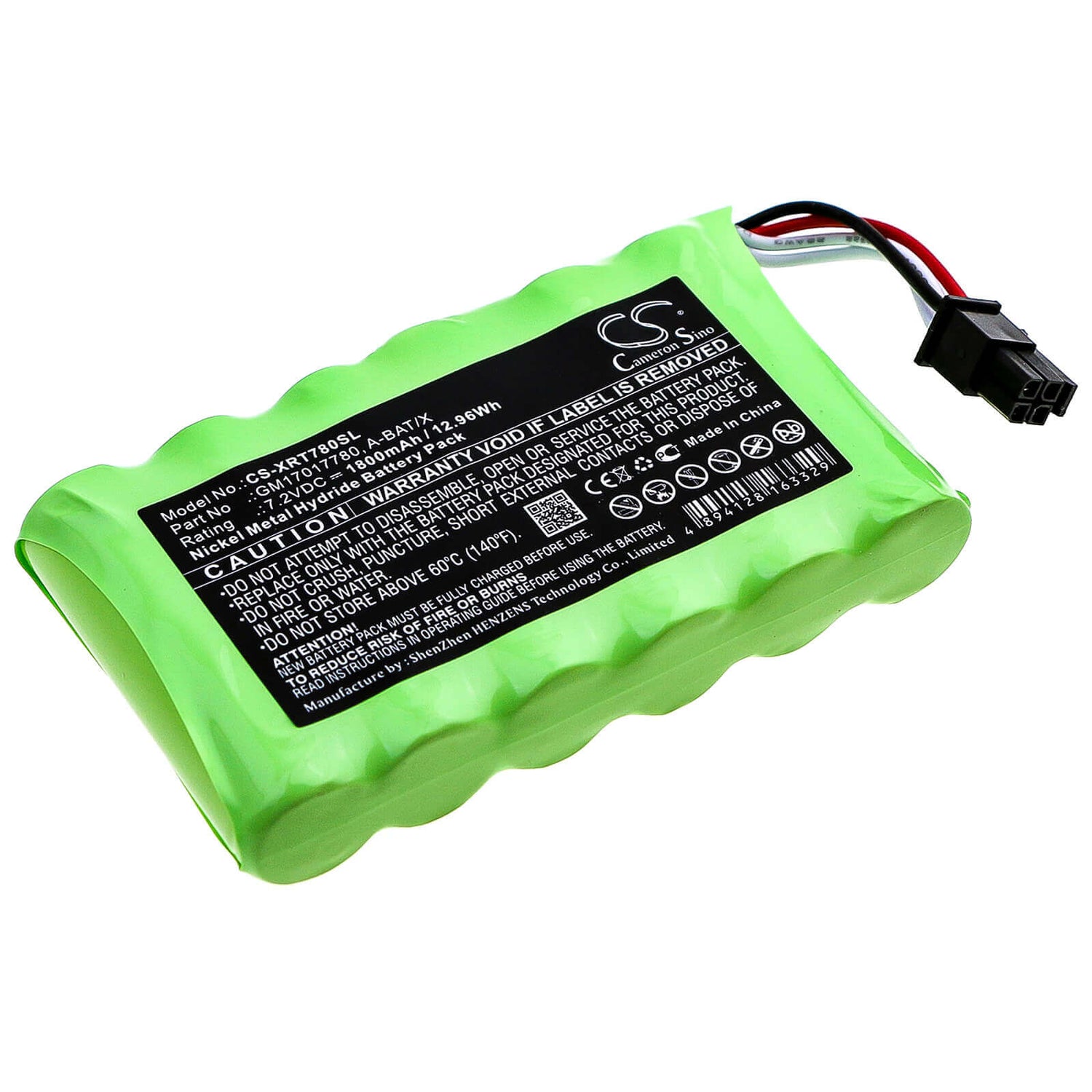 7.2V, Ni-MH, 1800mAh, Equipment battery fits X-rite, A-bat/x, Coloreye XTH, 12.96Wh Equipment, Survey, Test Cameron Sino Technology Limited