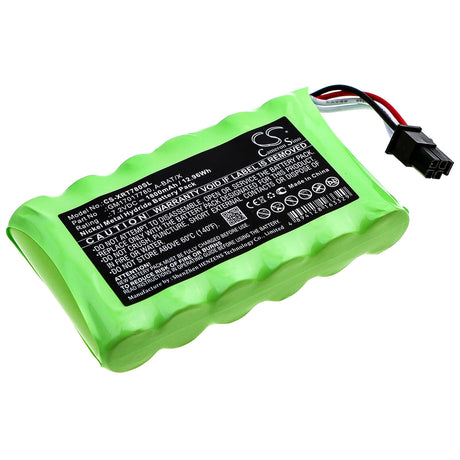 7.2V, Ni-MH, 1800mAh, Equipment battery fits X-rite, A-bat/x, Coloreye XTH, 12.96Wh Equipment, Survey, Test Cameron Sino Technology Limited