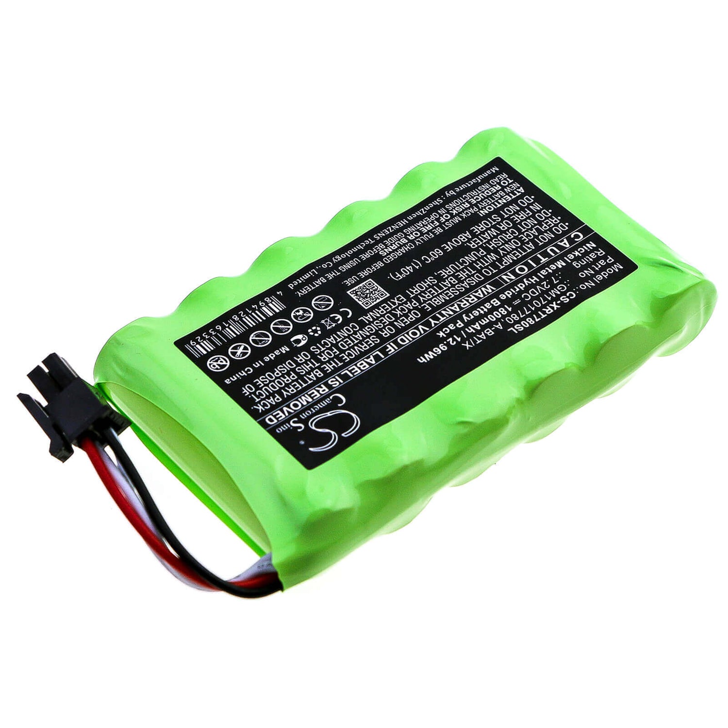 7.2V, Ni-MH, 1800mAh, Equipment battery fits X-rite, A-bat/x, Coloreye XTH, 12.96Wh Equipment, Survey, Test Cameron Sino Technology Limited