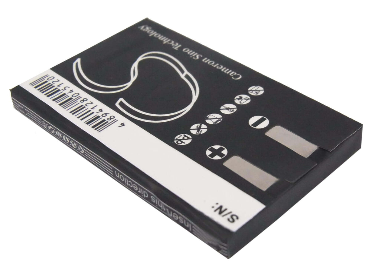 3.7V, Li-ion, 550mAh, Two-Way Radio battery fits Xact Communication, Xb10, Wristlinx X2x, Wristlinx X2x-2, 2.04Wh Two-Way Radio Cameron Sino Technology Limited