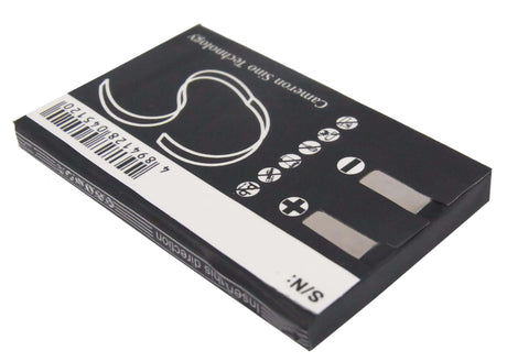 3.7V, Li-ion, 550mAh, Two-Way Radio battery fits Xact Communication, Xb10, Wristlinx X2x, Wristlinx X2x-2, 2.04Wh Two-Way Radio Cameron Sino Technology Limited