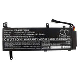 Battery For Xiaomi, 171502-ad, 171502-ai, 171502-ak 15.2v, 3500mah - 53.20wh Notebook, Laptop Cameron Sino Technology Limited   