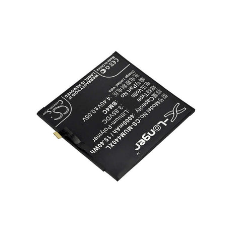 3.85V, Li-Polymer, 4000mAh, SmartPhone battery fits Xiaomi, Bm4c, 2016080, Mi Mix, 15.4Wh Mobile, SmartPhone Cameron Sino Technology Limited (Smartphone)