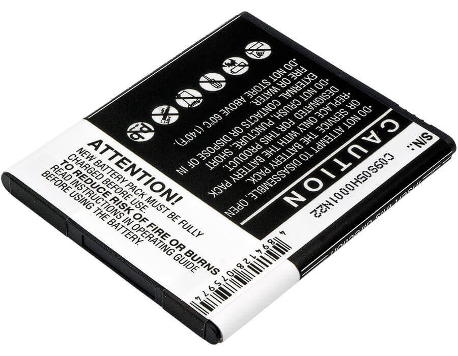 3.7V, Li-ion, 2100mAh, SmartPhone battery fits Xiaomi, Bm40, 2a, Hongmi 1s, 7.77Wh Mobile, SmartPhone Cameron Sino Technology Limited (Smartphone)