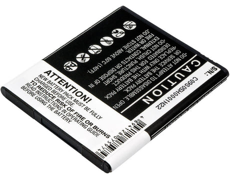 3.7V, Li-ion, 2100mAh, SmartPhone battery fits Xiaomi, Bm40, 2a, Hongmi 1s, 7.77Wh Mobile, SmartPhone Cameron Sino Technology Limited (Smartphone)