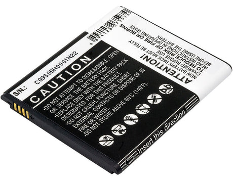 3.7V, Li-ion, 2100mAh, SmartPhone battery fits Xiaomi, Bm40, 2a, Hongmi 1s, 7.77Wh Mobile, SmartPhone Cameron Sino Technology Limited (Smartphone)