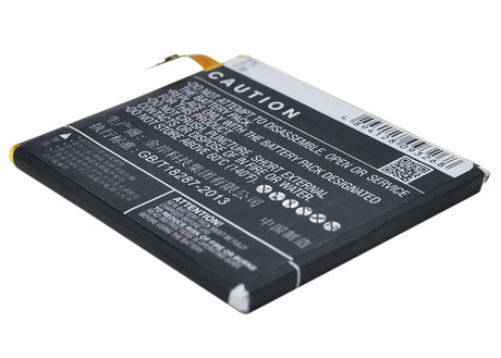 3.8V, Li-Polymer, 3000mAh, SmartPhone battery fits Xiaomi, Bm32, 4, Leo, 11.4Wh Mobile, SmartPhone Cameron Sino Technology Limited (Smartphone)