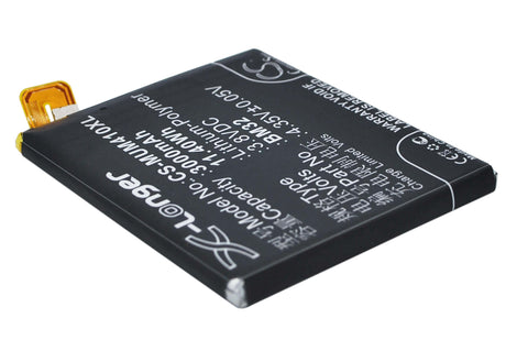 3.8V, Li-Polymer, 3000mAh, SmartPhone battery fits Xiaomi, Bm32, 4, Leo, 11.4Wh Mobile, SmartPhone Cameron Sino Technology Limited (Smartphone)