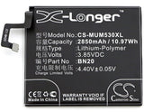 3,85V, Li-Polymère, 2850mAh, batterie de smartphone compatible avec Xiaomi, Bn20, 5c (Version Chine), Meri (Version Chine), 10,97Wh Mobile, SmartPhone Cameron Sino Technology Limited (Suspendu)