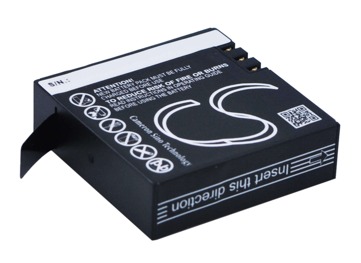 3.8V, Li-ion, 1160mAh, Camera battery fits Xiaomi, Az16-1, Az16, 4.408Wh Camera Cameron Sino Technology Limited (Camera)