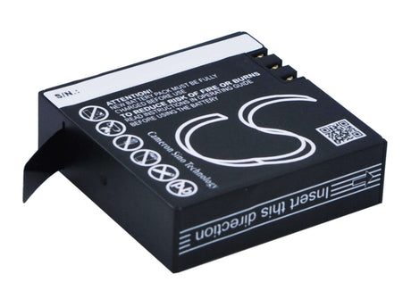 3.8V, Li-ion, 1160mAh, Camera battery fits Xiaomi, Az16-1, Az16, 4.408Wh Camera Cameron Sino Technology Limited (Camera)