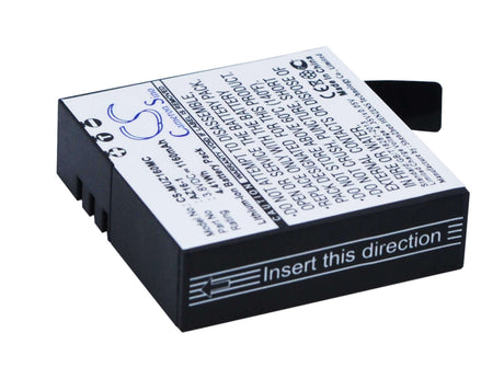 3.8V, Li-ion, 1160mAh, Camera battery fits Xiaomi, Az16-1, Az16, 4.408Wh Camera Cameron Sino Technology Limited (Camera)