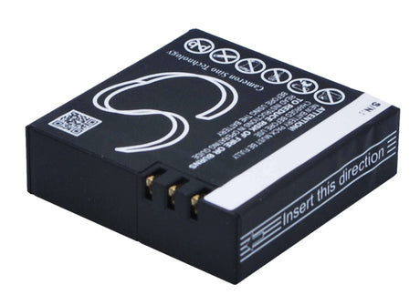 3.8V, Li-ion, 1160mAh, Camera battery fits Xiaomi, Az16-1, Az16, 4.408Wh Camera Cameron Sino Technology Limited (Camera)