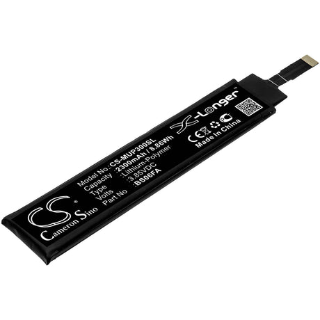3.85V, Li-Polymer, 2300mAh, SmartPhone battery fits Xiaomi, Bs06fa, Black Shark 3, Black Shark 3 5g, 8.86Wh Mobile, SmartPhone Cameron Sino Technology Limited (Smartphone)