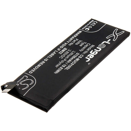 3.85V, Li-Polymer, 5150mAh, SmartPhone battery fits Xiaomi, Bm52, Cc9 Pro, M1910f4e, 19.83Wh Mobile, SmartPhone Cameron Sino Technology Limited (Smartphone)