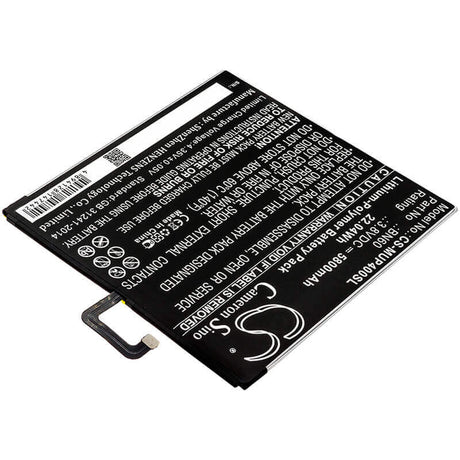 3.8V, Li-Polymer, 5800mAh, Tablet battery fits Xiaomi, Bn60, Clover, M1806d9e, 22.04Wh Tablet Cameron Sino Technology Limited