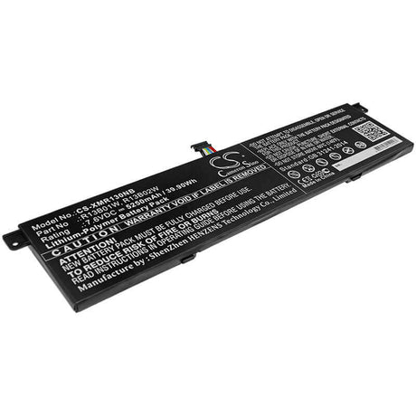 Notebook battery For Xiaomi, Inchmi Aair 13.3, Mi Notebook Air 13.3 2018 7.6v, 5250mah - 39.90wh Notebook, Laptop Cameron Sino Technology Limited