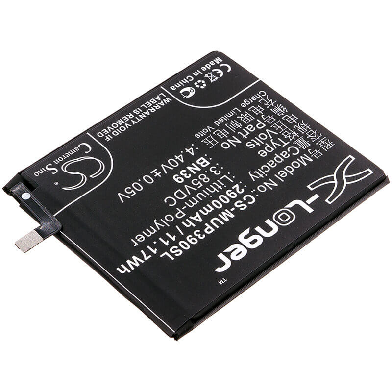 Smartphone Battery For Xiaomi, M1901f9e, M1901f9t 3.85v, 2900mah - 11.17wh Mobile, SmartPhone Cameron Sino Technology Limited (Smartphone)