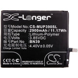 Smartphone Battery For Xiaomi, M1901f9e, M1901f9t 3.85v, 2900mah - 11.17wh Mobile, SmartPhone Cameron Sino Technology Limited (Smartphone)