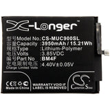 3.85V, Li-Polymer, 3950mAh, SmartPhone battery fits Xiaomi, Bm4f, M1906f9sc, Mi A3, 15.21Wh Mobile, SmartPhone Cameron Sino Technology Limited (Smartphone)