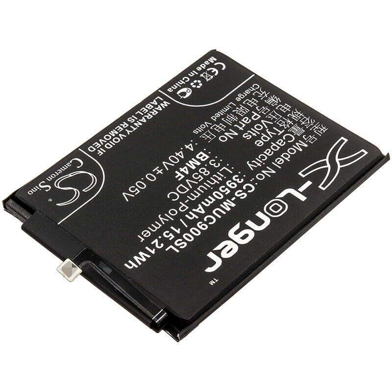 3.85V, Li-Polymer, 3950mAh, SmartPhone battery fits Xiaomi, Bm4f, M1906f9sc, Mi A3, 15.21Wh Mobile, SmartPhone Cameron Sino Technology Limited (Smartphone)