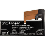 3.85V, Li-Polymer, 4200mAh, SmartPhone battery fits Xiaomi, Bm4m, M2001j1g, Mi 10 Pro, 16.17Wh Mobile, SmartPhone Cameron Sino Technology Limited (Smartphone)
