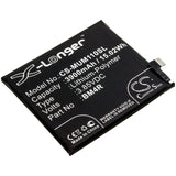 3.85V, Li-Polymer, 3900mAh, SmartPhone battery fits Xiaomi, Bm4r, M2002j9e, M2002j9g, 15.02Wh Mobile, SmartPhone Cameron Sino Technology Limited (Smartphone)