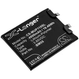 3.85V, Li-Polymer, 4800mAh, SmartPhone battery fits Xiaomi, Bm55, M2102k1ac, Mi 11 Pro 5g, 18.48Wh Mobile, SmartPhone Cameron Sino Technology Limited (Smartphone)