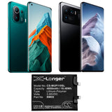 3.85V, Li-Polymer, 4800mAh, SmartPhone battery fits Xiaomi, Bm55, M2102k1ac, Mi 11 Pro 5g, 18.48Wh Mobile, SmartPhone Cameron Sino Technology Limited (Smartphone)