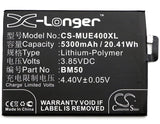 3.85V, Li-Polymer, 5300mAh, SmartPhone battery fits Xiaomi, Bm50, Max 2, Mde40, 20.41Wh Mobile, SmartPhone Cameron Sino Technology Limited (Smartphone)