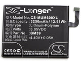 3.85V, Li-Polymer, 3250mAh, SmartPhone battery fits Xiaomi, Redmi, Bm39, 6, 6 Dual Sim Td-lte, 12.51Wh Mobile, SmartPhone Cameron Sino Technology Limited (Smartphone)