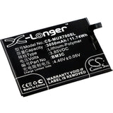 3.85V, Li-Polymer, 3050mAh, SmartPhone battery fits Xiaomi, Bm3c, Mi 7, 11.74Wh Mobile, SmartPhone Cameron Sino Technology Limited (Smartphone)