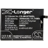 3.85V, Li-Polymer, 3050mAh, SmartPhone battery fits Xiaomi, Bm3c, Mi 7, 11.74Wh Mobile, SmartPhone Cameron Sino Technology Limited (Smartphone)