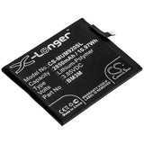 3.85V, Li-Polymer, 2850mAh, SmartPhone battery fits Xiaomi, Bm3m, Mi 9se, 10.97Wh Mobile, SmartPhone Cameron Sino Technology Limited (Smartphone)