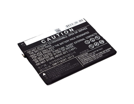 3.85V, Li-Polymer, 4750mAh, SmartPhone battery fits Xiaomi, (V1),Bm49, 2016001, 2016002, 18.29Wh Mobile, SmartPhone Cameron Sino Technology Limited (Smartphone)