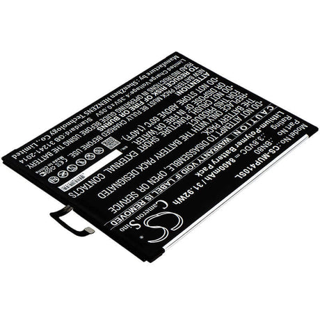 3.8V, Li-Polymer, 8400mAh, Tablet battery fits Xiaomi, Bn80, Mi Pad 4 Plus, 31.92Wh Tablet Cameron Sino Technology Limited