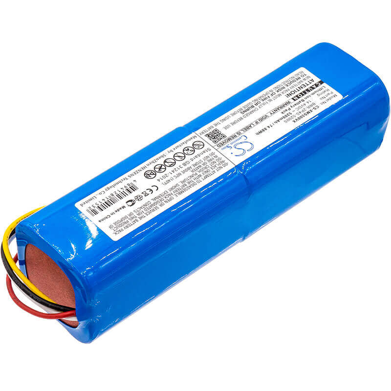 14.4V, Li-ion, 5200mAh, Vacuum battery fits Roborock, Xiaomi, Bot L10 Pro, Bot L10 Ultra, Bot L10s Ultra, 74.88Wh Vacuum Cameron Sino Technology Limited