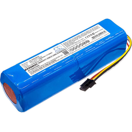 14.4V, Li-ion, 5200mAh, Vacuum battery fits Roborock, Xiaomi, Bot L10 Pro, Bot L10 Ultra, Bot L10s Ultra, 74.88Wh Vacuum Cameron Sino Technology Limited