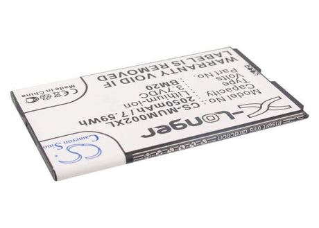 3.7V, Li-ion, 2050mAh, SmartPhone battery fits Xiaomi, Bm20, 2s, M2, 7.59Wh Mobile, SmartPhone Cameron Sino Technology Limited (Smartphone)