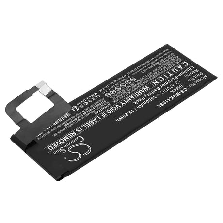 3.87V, Li-Polymer, 3950mAh, SmartPhone battery fits Xiaomi, Bm4k, Mix Alpha, 15.29Wh Mobile, SmartPhone Cameron Sino Technology Limited (Smartphone)