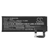 3.87V, Li-Polymer, 3950mAh, SmartPhone battery fits Xiaomi, Bm4k, Mix Alpha, 15.29Wh Mobile, SmartPhone Cameron Sino Technology Limited (Smartphone)