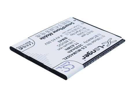 3.85V, Li-ion, 3020mAh, SmartPhone battery fits Xiaomi, Bm45, 2015213, Note 2 Premium Edition, 11.63Wh Mobile, SmartPhone Cameron Sino Technology Limited (Smartphone)