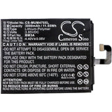3.85V, Li-Polymer, 3000mAh, SmartPhone battery fits Xiaomi, Bm3a, Mi Note 3, Note 3, 11.55Wh Mobile, SmartPhone Cameron Sino Technology Limited (Smartphone)