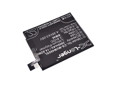 3.8V, Li-Polymer, 3900mAh, SmartPhone battery fits Redmi, Xiaomi, Bm46, 14.82Wh Mobile, SmartPhone Cameron Sino Technology Limited (Smartphone)
