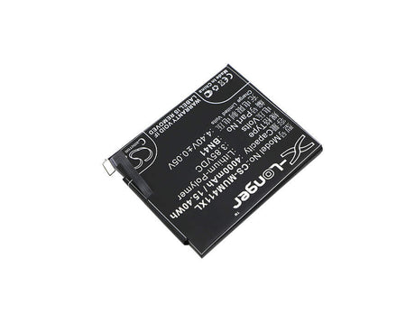 3.85V, Li-Polymer, 4000mAh, SmartPhone battery fits Xiaomi, Bn41, Note 4, Redmi Note 4, 15.4Wh Mobile, SmartPhone Cameron Sino Technology Limited (Smartphone)